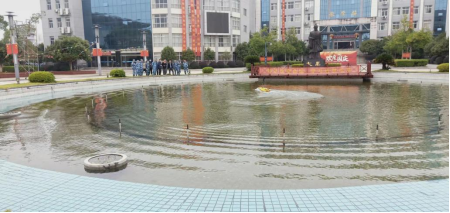 我司與江西水利職業(yè)學(xué)院開展無人測量船系統(tǒng)培訓(xùn)