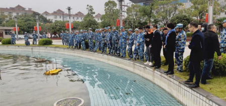 我司與江西水利職業(yè)學(xué)院開展無人測量船系統(tǒng)培訓(xùn)